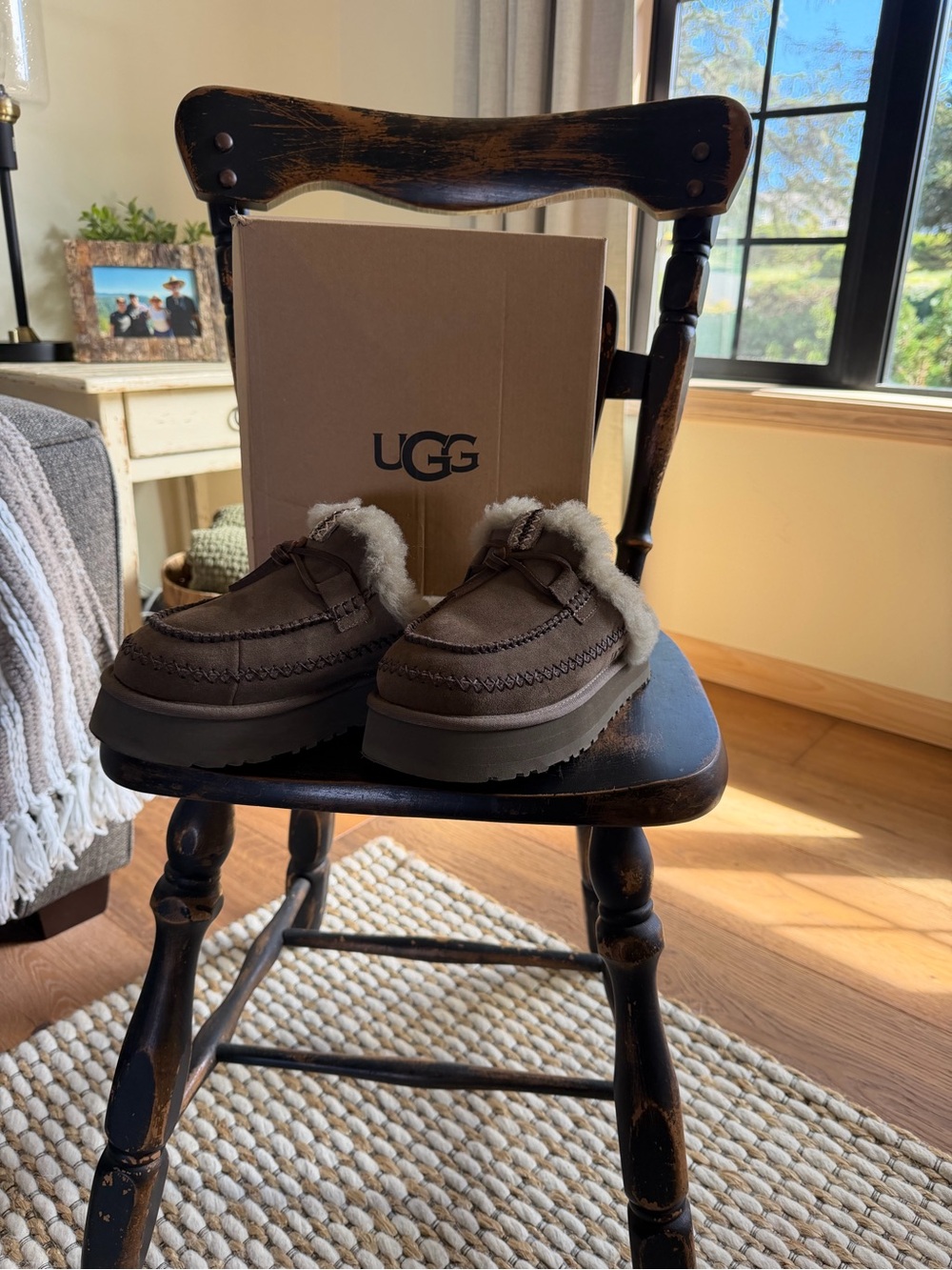 UGG Tasman Alpine Slip-On Moccasins - Picture 5 of 11